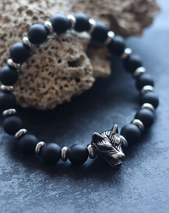 Damska Bransoletka z Kamieni Naturalnych, Księżycowa bijoux