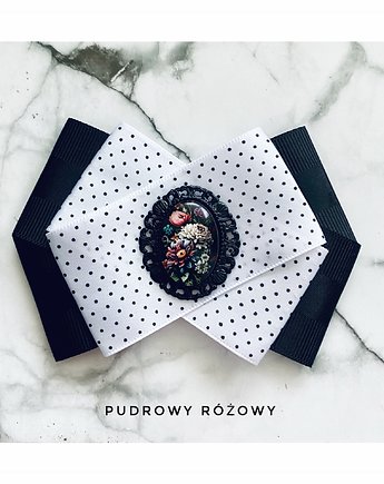 Limitowana Kwiatowa Kolekcja  z kaboszonem NEW, Pudrowy Różowy