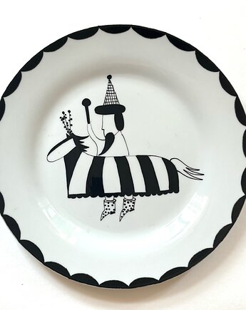 Lajkoniku laj laj, arent plates