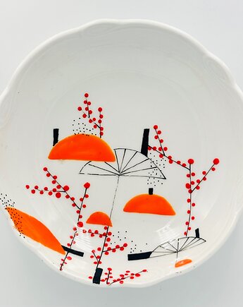 Wachlarzyki i kuleczki, arent plates