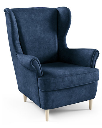 Fotel uszak Hjalmaren  Velvet WELUR, MebleNORTH
