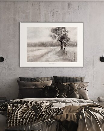 Pejzaż /Fine Art Print, Margo Hupert