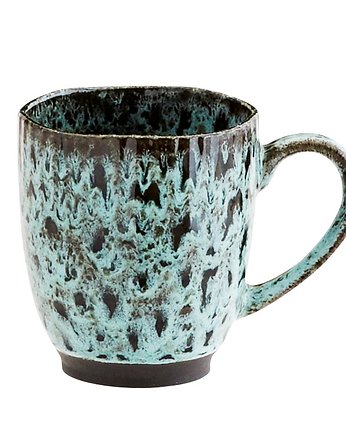 Kubek ceramika Columbus niebieski hand made, Home Design