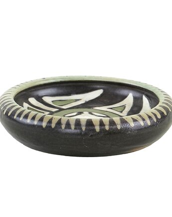 Misa ceramiczna, duński design, lata 60, produkcja: Dania, Przetwory design