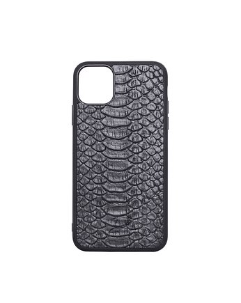 iPhone 11 case "Black Python", Pytoncase