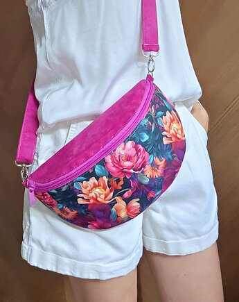 Nerka z kolorowymi kwiatami, Made by Joan