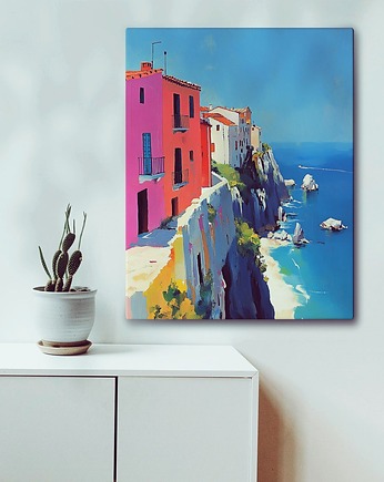 Mezzogiorno - Obraz na płótnie, Harry Monkey