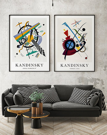 Zestaw plakatów - Kandinsky v1, HOG STUDIO