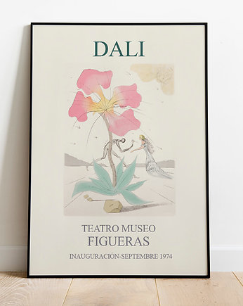 Salvador Dali - Exhibition Poster, Pas De LArt