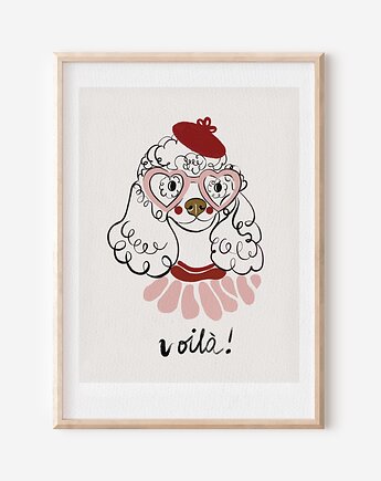Plakat  Francuski piesek, Mint In Paper