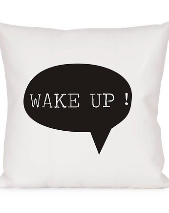 Poszewka na poduszkę - Wake up - 40x40 cm, KOKO by HOKO