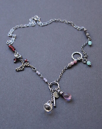 Unikatowy naszyjnik - Szczęśliwa Ona vol I, fado