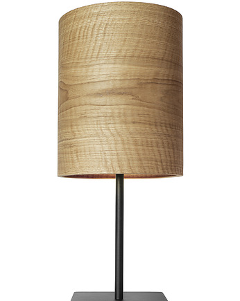 Lampa stołowa LEEA - Black Oak Table. Naturalny fornir dąb., LEEA lamps