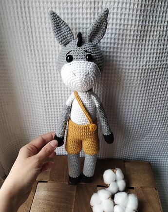 Osiołek Błażej, osioł, szydlAnki