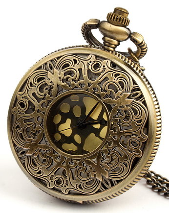 AŻUR III - Drobiny Czasu - zegarek wisiorek, DROBINY CZASU