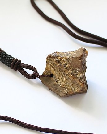 TYGRYSIE OKO surowy wisior amulet, KEIT