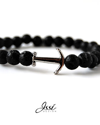 bransoletka męska STONE ANCHOR-kolory, ISSI Jewelry
