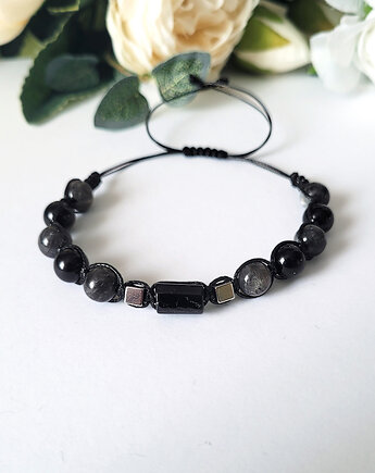 OCHRONA męska bransoletka, Seylla pracownia