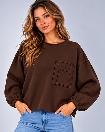 Bluza Flavia Czekolada, 3 for U