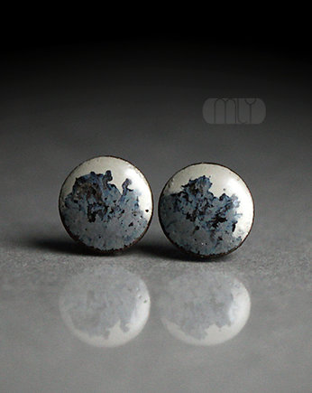 Małe Popielate 14mm/stal chirurgiczna/, Magda Łysiak