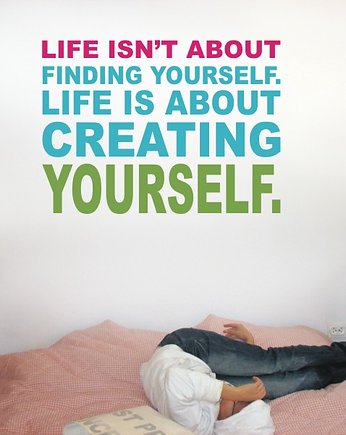 creating yourself, Project 8