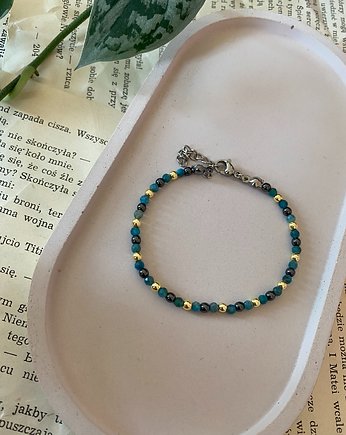 Bransoletka kamienie półszlachetne, Panji Handmade