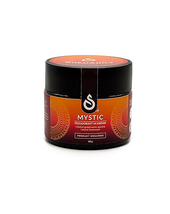 Dezodorant w kremie Mystic, Biały Grejpfrut z Paczuli, Shaushka Cosmetics