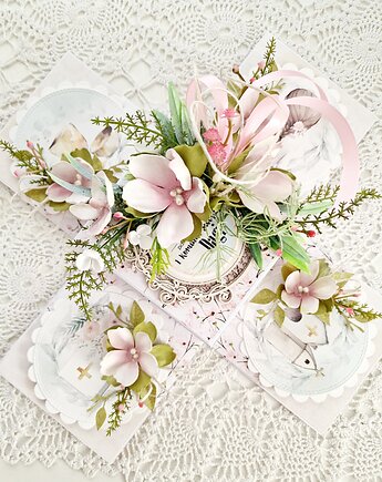 Komunijny prezent z k(L)asą ;), agnieszka scrappassion