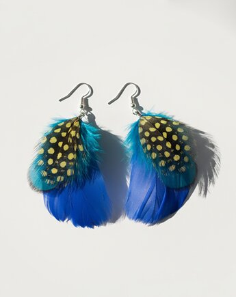 Kolczyki z piórek, All My Jewelry