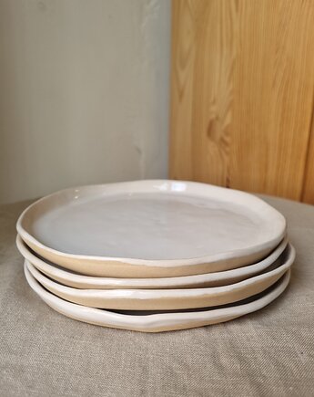 Talerz ceramiczny - 17 cm, krusz art