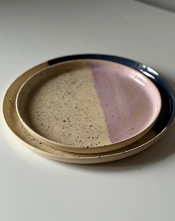 Talerz śniadaniowy, ewi_pottery