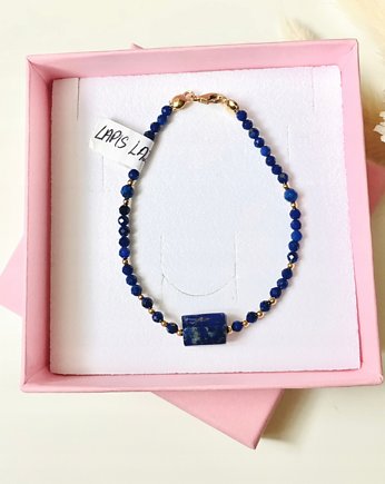 Bransoletka z kamieniem Lapis Lazuli, Sofija Jewelry