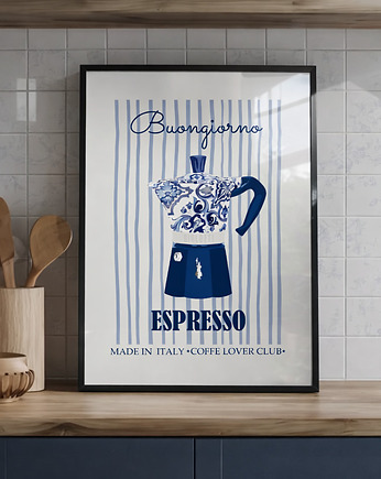 Plakat Kawiarka, Project 8