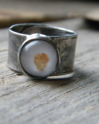 Roman Ancient Ring ;) złota plamka, Beata Trotter