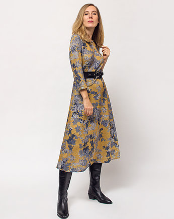 Sukienka IVY gold, COCOON