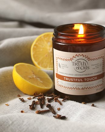 Świeca sojowa Trustful Touch, The Truth Of Oils