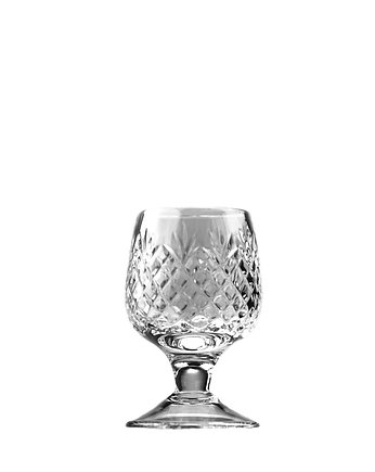 KRYSZTAŁOWE KIELISZKI DO WÓDKI 6 SZTUK BORA, Niemen Crystal