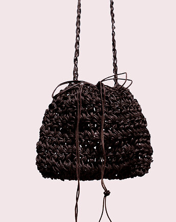 Roma. Minimalistyczna torebka crossbody z zamknięciem, alepracownia