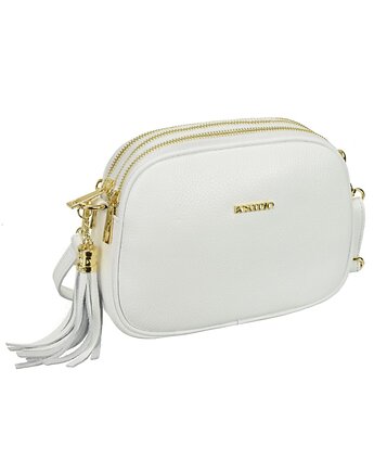 Torebka skórzana na ramię (6197), BOSCCOLO