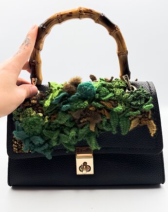 Seria Botanica Leśna Torebka Otulenie, naokraglo_design