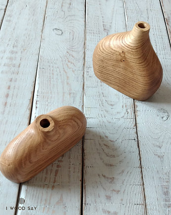 Małe dębowe wazony, I Wood Say