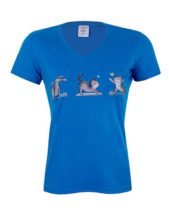 Bluzka t-shirt jogowe kotki morska, Ella Dora