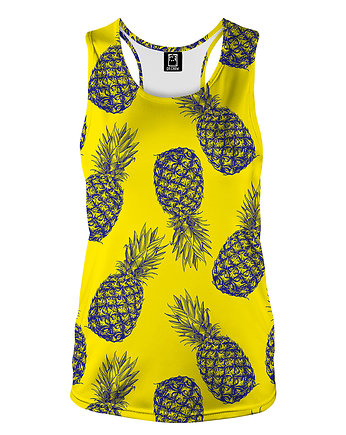 DR.CROW Bokserka Damska Pineapples, DrCrow