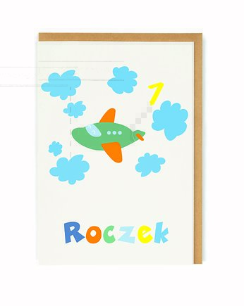 Roczek / samolot, adnama.studio