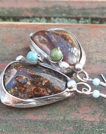 Kolczyki Amberki, po drugiej stronie lustra