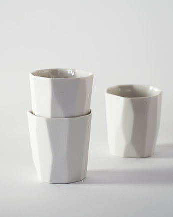Limbo kubek mały biała porcelana, Modus Design
