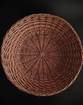 Duża wiklinowa misa, KOSZi