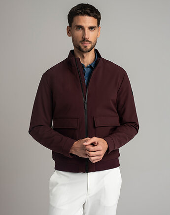 Kurtka moretta bordowa, BORGIO