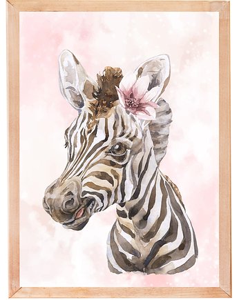 PLAKAT, OBRAZEK leśna zwierzęta safarii nr.21, Dekoracjan