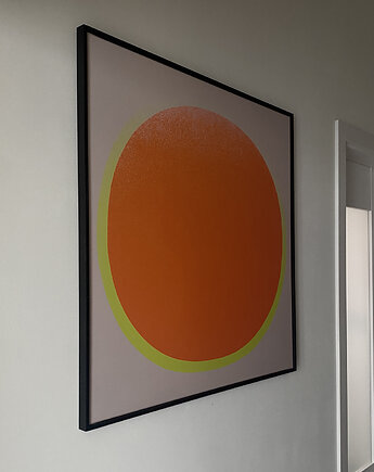 Słońce - obraz na płótnie lub plakat, Dekoracje PATKA Patrycja Kita